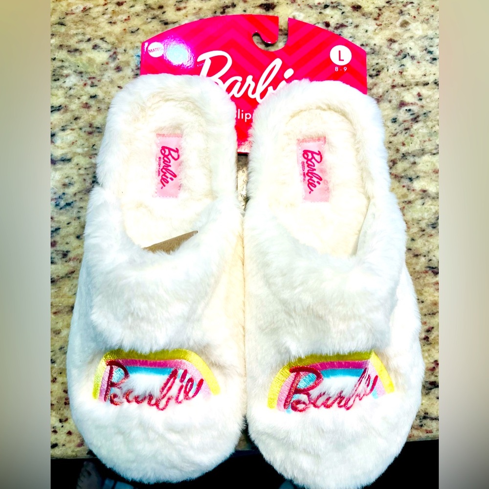 Barbie Slipper Shoes LG